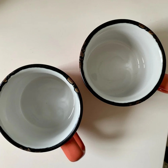 Cute Rustic Mugs  from Local Boutique - Picture 3 of 5